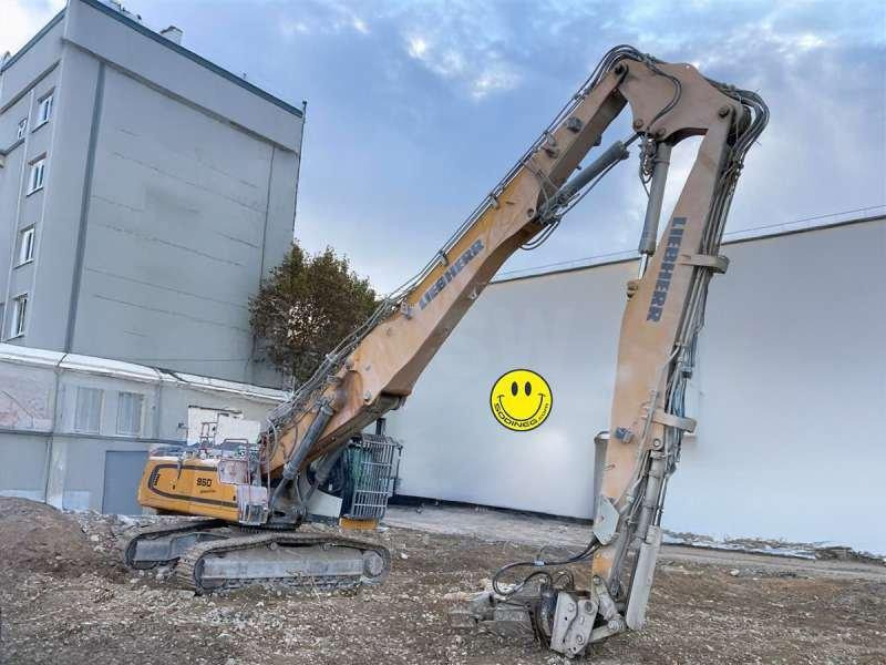 Liebherr R950 HD - Excavator pentru demolări: Foto 3 Liebherr R950 HD - Excavator pentru demolări: Foto 3