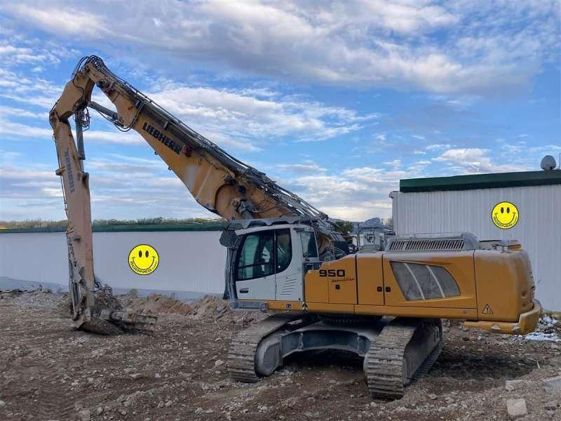 Liebherr R950 HD - Excavator pentru demolări: Foto 4 Liebherr R950 HD - Excavator pentru demolări: Foto 4