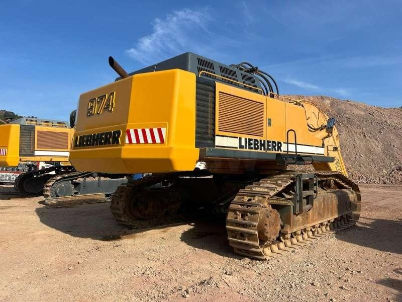 Liebherr R974B Litronic - Excavator pe şenile: Foto 4 Liebherr R974B Litronic - Excavator pe şenile: Foto 4