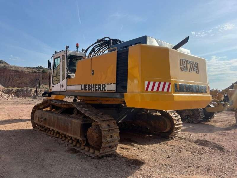 Liebherr R974B Litronic - Excavator pe şenile: Foto 3 Liebherr R974B Litronic - Excavator pe şenile: Foto 3