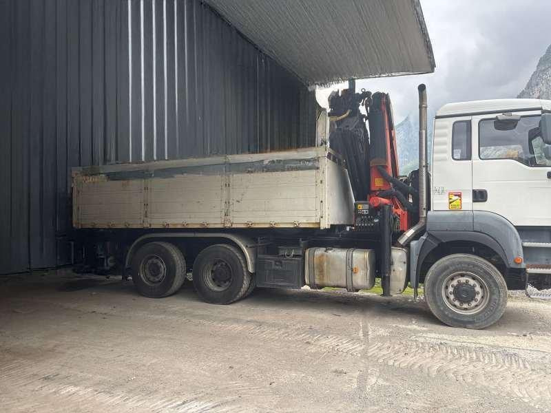 MAN 26/440 - Camion basculantă: Foto 3 MAN 26/440 - Camion basculantă: Foto 3