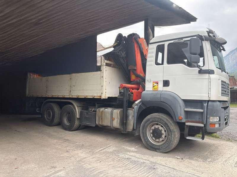 MAN 26/440 - Camion basculantă: Foto 4 MAN 26/440 - Camion basculantă: Foto 4