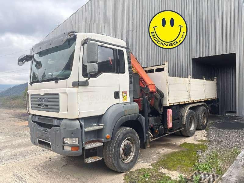 MAN 26/440 - Camion basculantă: Foto 1 MAN 26/440 - Camion basculantă: Foto 1
