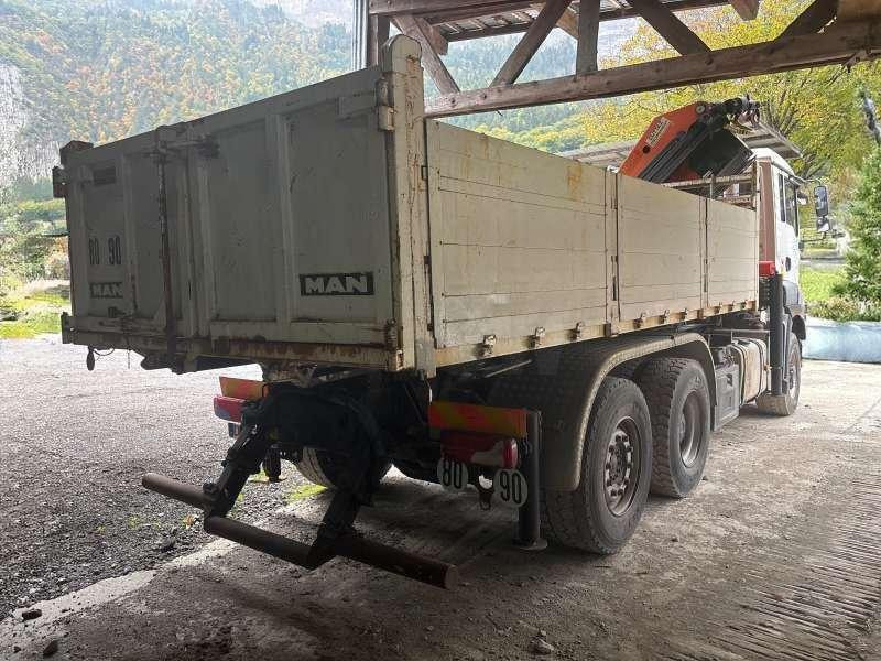 MAN 26/440 - Camion basculantă: Foto 5 MAN 26/440 - Camion basculantă: Foto 5