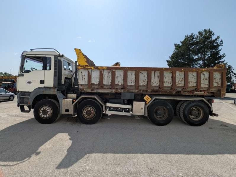 MAN TGA 35.440 8X4 - Camion cu cârlig: Foto 4 MAN TGA 35.440 8X4 - Camion cu cârlig: Foto 4