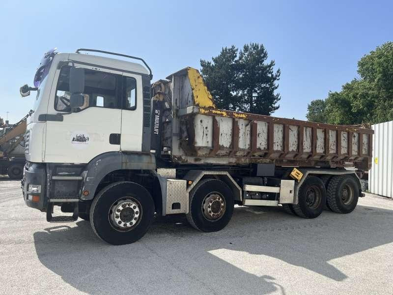 MAN TGA 35.440 8X4 - Camion cu cârlig: Foto 3 MAN TGA 35.440 8X4 - Camion cu cârlig: Foto 3
