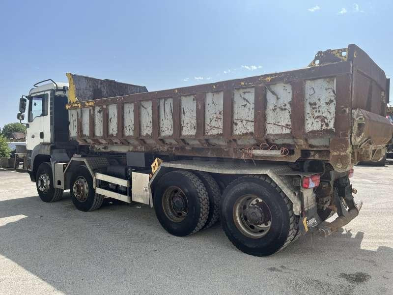 MAN TGA 35.440 8X4 - Camion cu cârlig: Foto 5 MAN TGA 35.440 8X4 - Camion cu cârlig: Foto 5