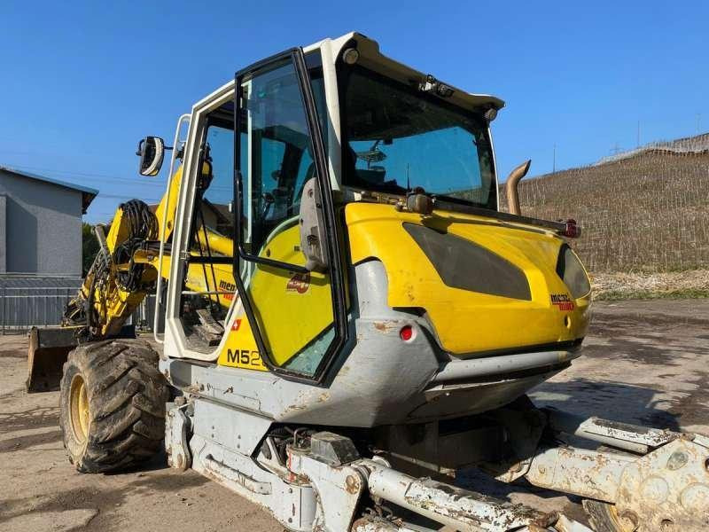 MENZI MUCK M525 - Excavator păianjen: Foto 4 MENZI MUCK M525 - Excavator păianjen: Foto 4