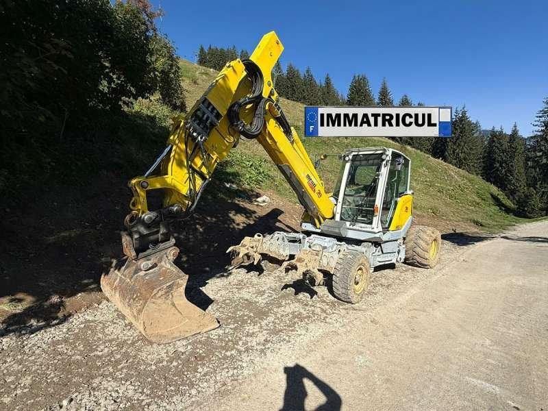 MENZI MUCK M525 - Excavator păianjen: Foto 1 MENZI MUCK M525 - Excavator păianjen: Foto 1