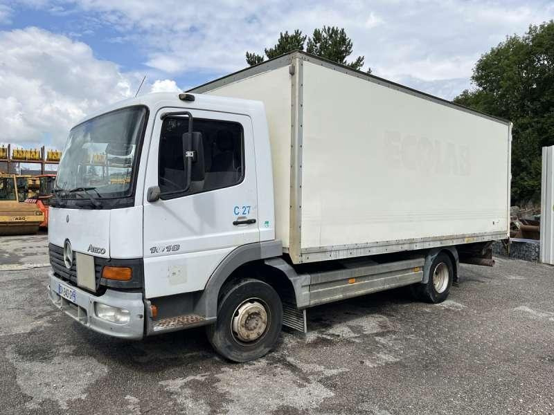 Mercedes ATEGO 1018 - Camion şasiu: Foto 3 Mercedes ATEGO 1018 - Camion şasiu: Foto 3