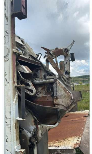 Mercedes Benne à Ordures Ménagères ANTOS 2533 - Autogunoiere: Foto 4 Mercedes Benne à Ordures Ménagères ANTOS 2533 - Autogunoiere: Foto 4