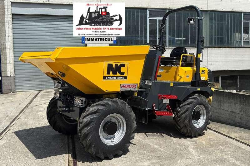 NC ENGINEERING SW5550-B - Camion articulat: Foto 1 NC ENGINEERING SW5550-B - Camion articulat: Foto 1