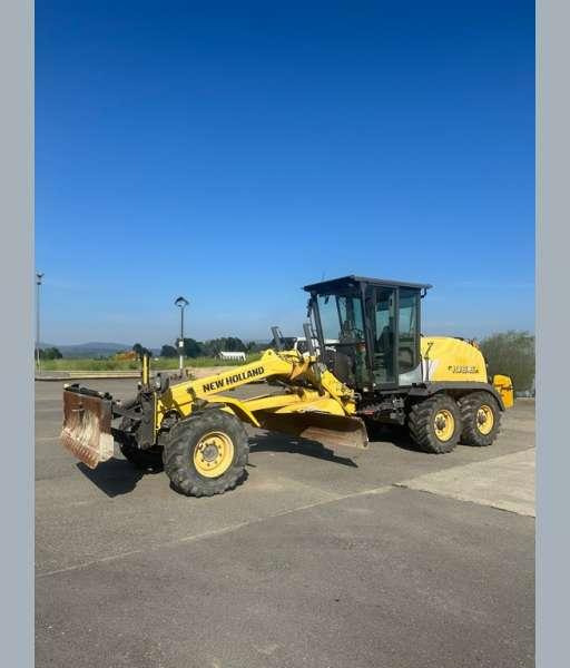 New Holland F106.6A 6X6 MACHINE SUISSE - Autogreder: Foto 4 New Holland F106.6A 6X6 MACHINE SUISSE - Autogreder: Foto 4