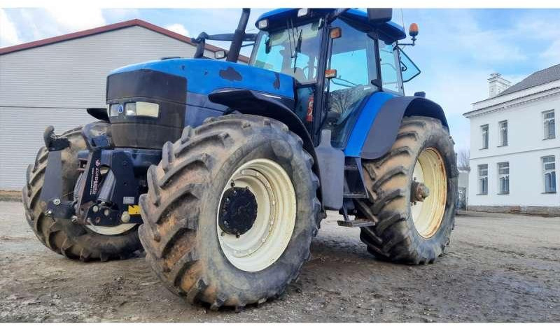 New Holland TM190 - Tractor agricol: Foto 3 New Holland TM190 - Tractor agricol: Foto 3