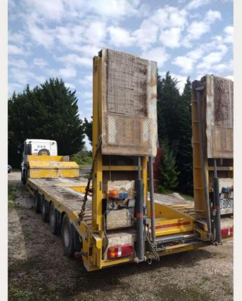 Semiremorcă transport agabaritic Nooteboom 4 ESSIEUX: Foto 6