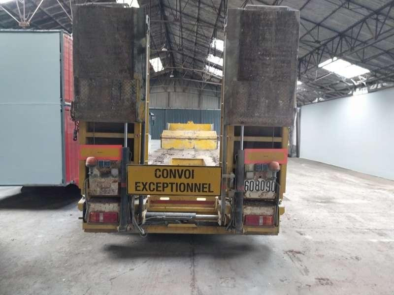 Semiremorcă transport agabaritic Nooteboom 4 ESSIEUX: Foto 12