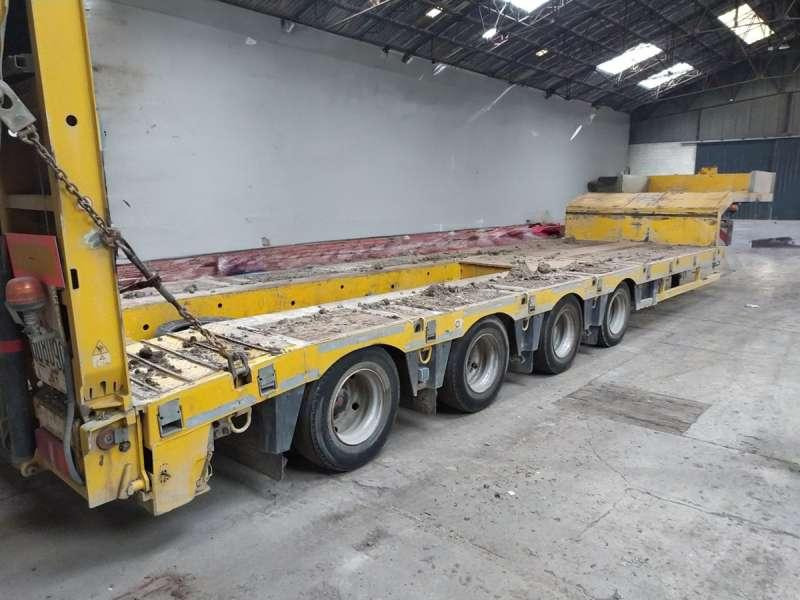 Semiremorcă transport agabaritic Nooteboom 4 ESSIEUX: Foto 11