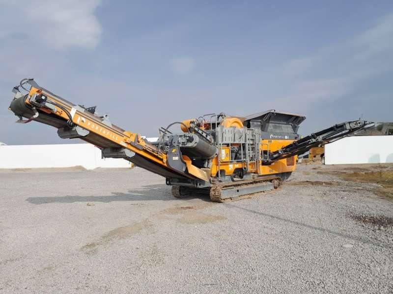 Portafill MJ-9 A MACHOIRE - Concasor mobil: Foto 1 Portafill MJ-9 A MACHOIRE - Concasor mobil: Foto 1