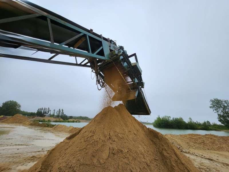 Powerscreen MOBILE MKII MK2 - Statia de sortare: Foto 4 Powerscreen MOBILE MKII MK2 - Statia de sortare: Foto 4