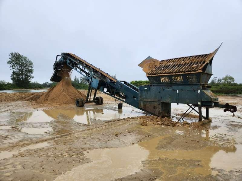 Powerscreen MOBILE MKII MK2 - Statia de sortare: Foto 1 Powerscreen MOBILE MKII MK2 - Statia de sortare: Foto 1
