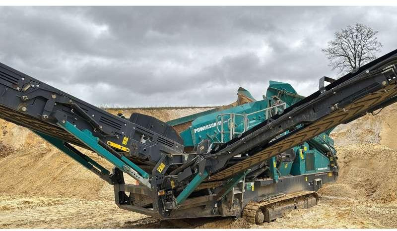 Powerscreen WARRIOR 1400X - Statia de sortare: Foto 2 Powerscreen WARRIOR 1400X - Statia de sortare: Foto 2