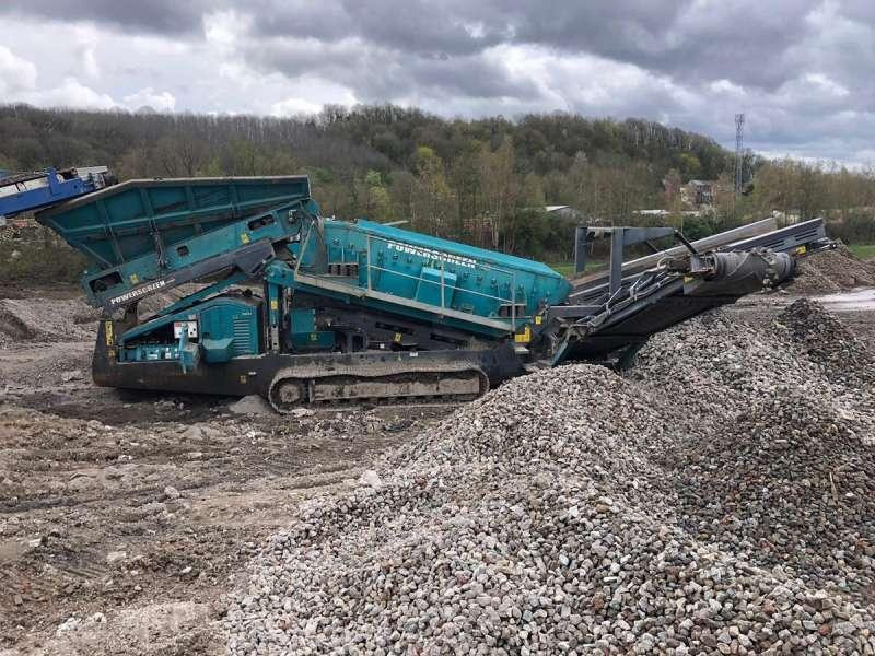 Powerscreen Warrior 1800 - Statia de sortare: Foto 2 Powerscreen Warrior 1800 - Statia de sortare: Foto 2