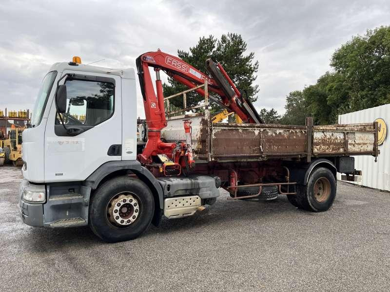 Renault A GRUE PREMIUM 300 - Camion basculantă: Foto 3 Renault A GRUE PREMIUM 300 - Camion basculantă: Foto 3