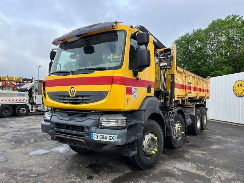 Renault GRUE KERAX - Camion basculantă: Foto 2 Renault GRUE KERAX - Camion basculantă: Foto 2