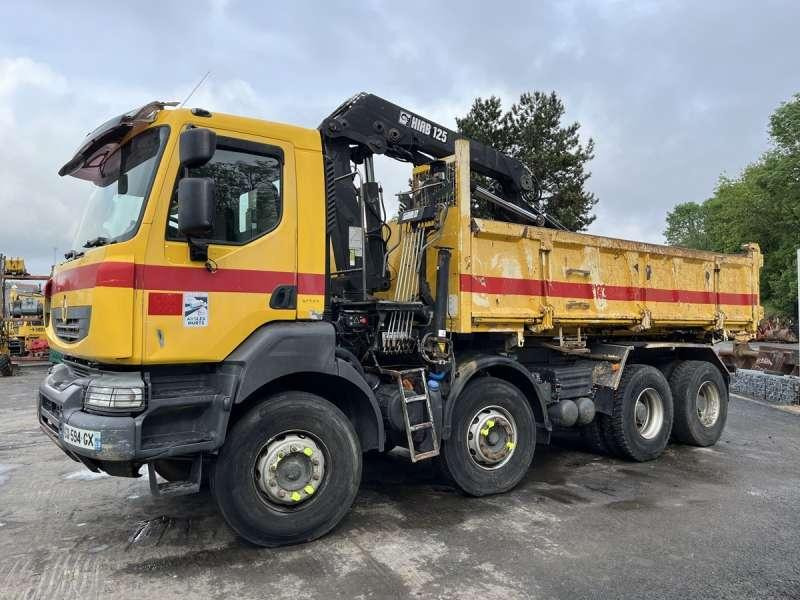 Renault GRUE KERAX - Camion basculantă: Foto 3 Renault GRUE KERAX - Camion basculantă: Foto 3