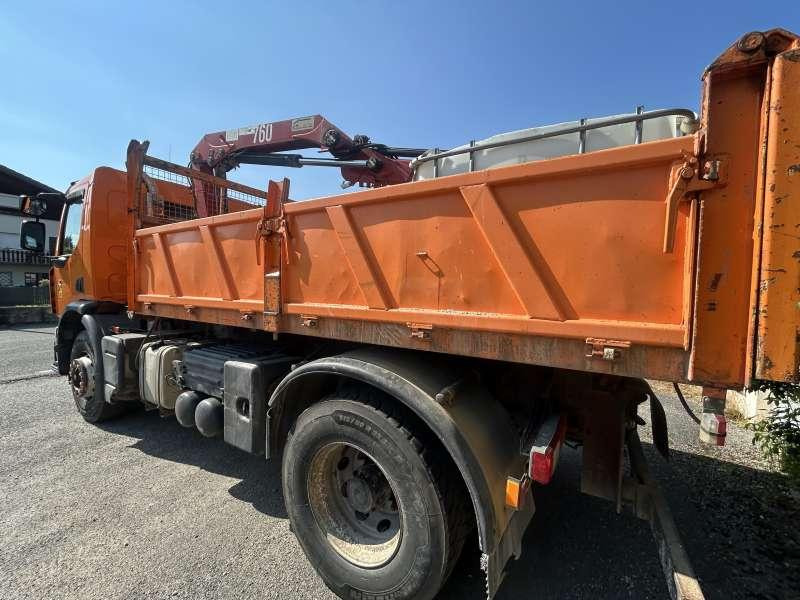 Renault Grue HMF - Camion basculantă: Foto 5 Renault Grue HMF - Camion basculantă: Foto 5