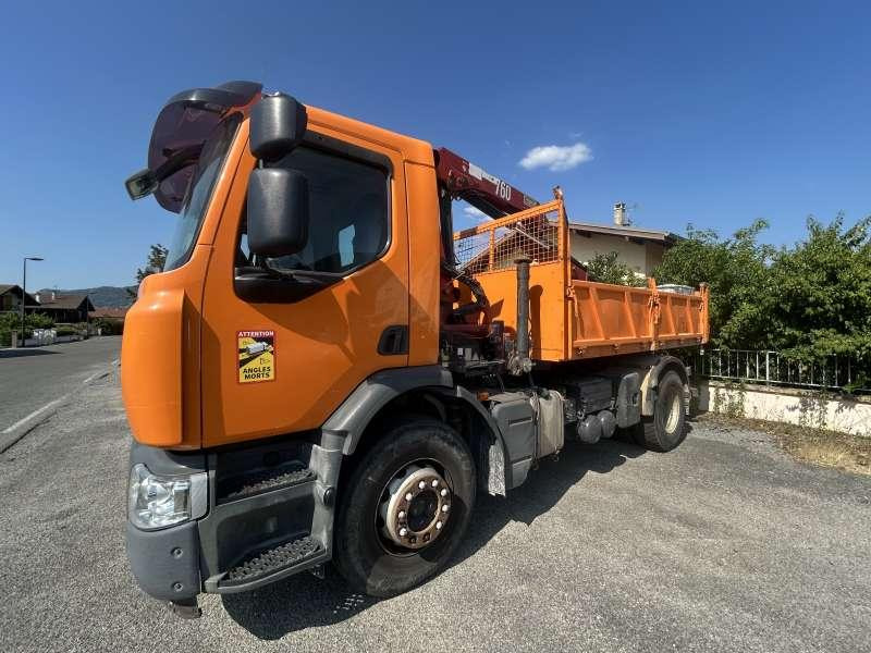 Renault Grue HMF - Camion basculantă: Foto 3 Renault Grue HMF - Camion basculantă: Foto 3
