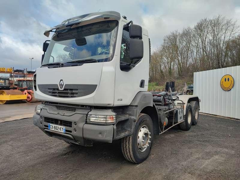 Renault KERAX 410 DXI 6X4 - Camion cu cârlig: Foto 2 Renault KERAX 410 DXI 6X4 - Camion cu cârlig: Foto 2
