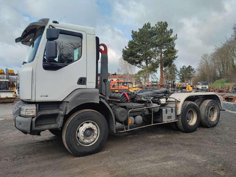 Renault KERAX 410 DXI 6X4 - Camion cu cârlig: Foto 3 Renault KERAX 410 DXI 6X4 - Camion cu cârlig: Foto 3
