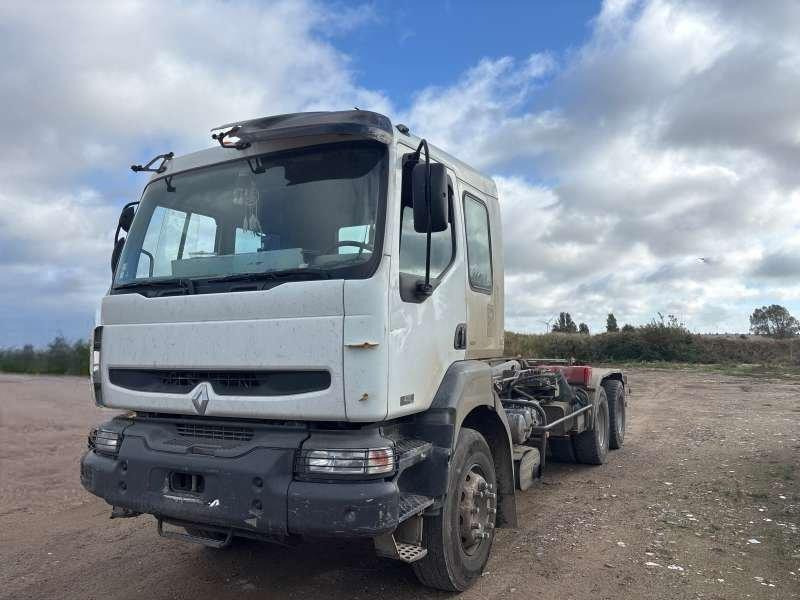 Renault KERAX 420DCI 6X4 - Camion cu cârlig: Foto 2 Renault KERAX 420DCI 6X4 - Camion cu cârlig: Foto 2