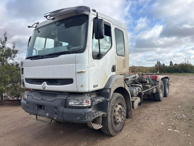 Renault KERAX 420DCI 6X4 - Camion cu cârlig: Foto 1 Renault KERAX 420DCI 6X4 - Camion cu cârlig: Foto 1