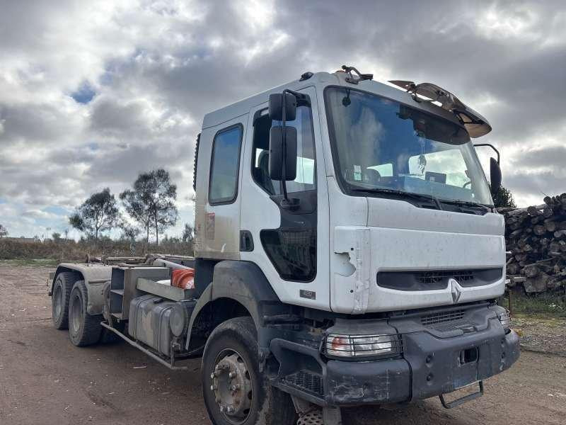 Renault KERAX 420DCI 6X4 - Camion cu cârlig: Foto 3 Renault KERAX 420DCI 6X4 - Camion cu cârlig: Foto 3