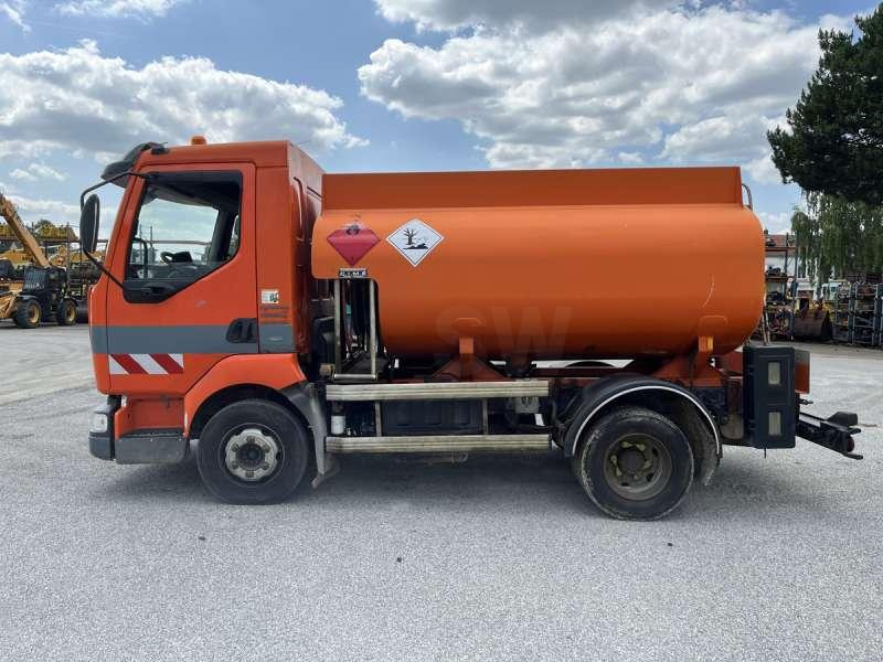 Renault MIDLUM 180 DCI - Camion cisternă: Foto 4 Renault MIDLUM 180 DCI - Camion cisternă: Foto 4