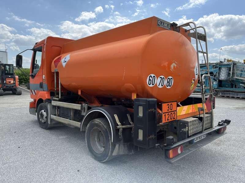 Renault MIDLUM 180 DCI - Camion cisternă: Foto 5 Renault MIDLUM 180 DCI - Camion cisternă: Foto 5