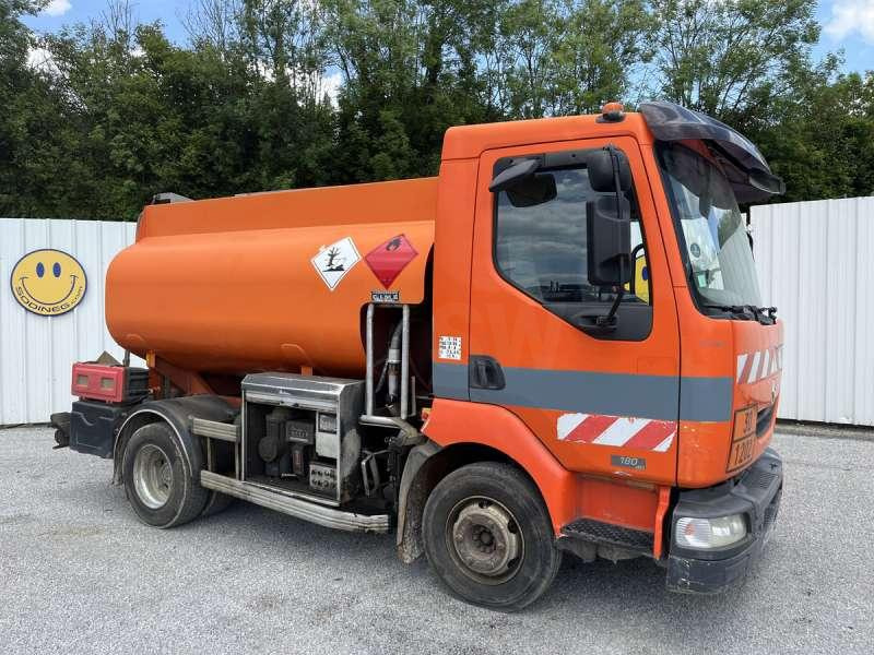 Renault MIDLUM 180 DCI - Camion cisternă: Foto 1 Renault MIDLUM 180 DCI - Camion cisternă: Foto 1