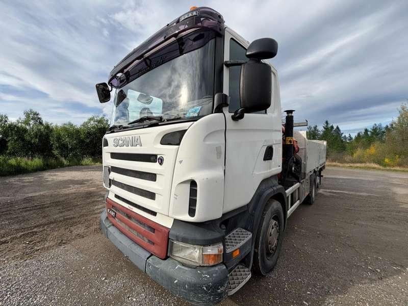 Scania R420 - Camion platformă: Foto 1 Scania R420 - Camion platformă: Foto 1