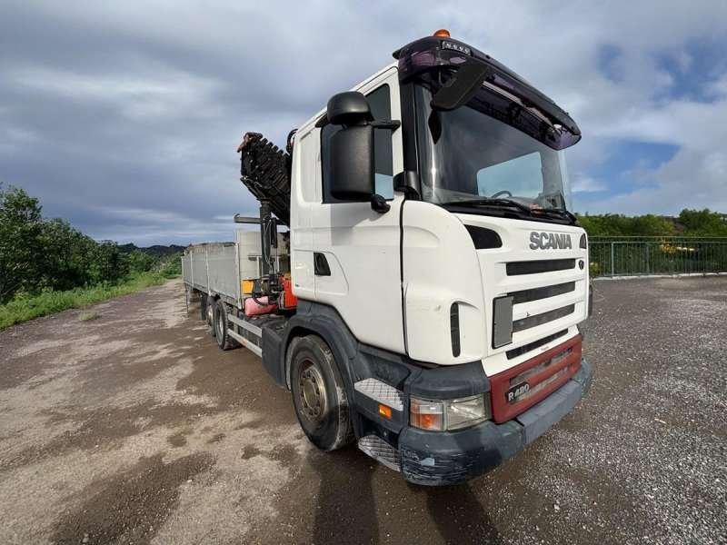 Scania R420 - Camion platformă: Foto 2 Scania R420 - Camion platformă: Foto 2