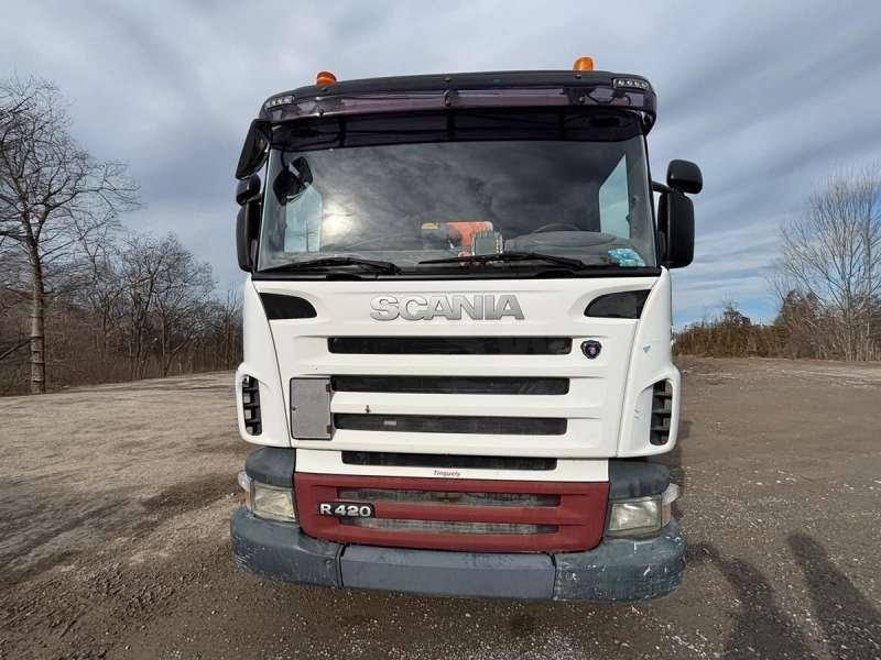 Scania R420 - Camion platformă: Foto 4 Scania R420 - Camion platformă: Foto 4