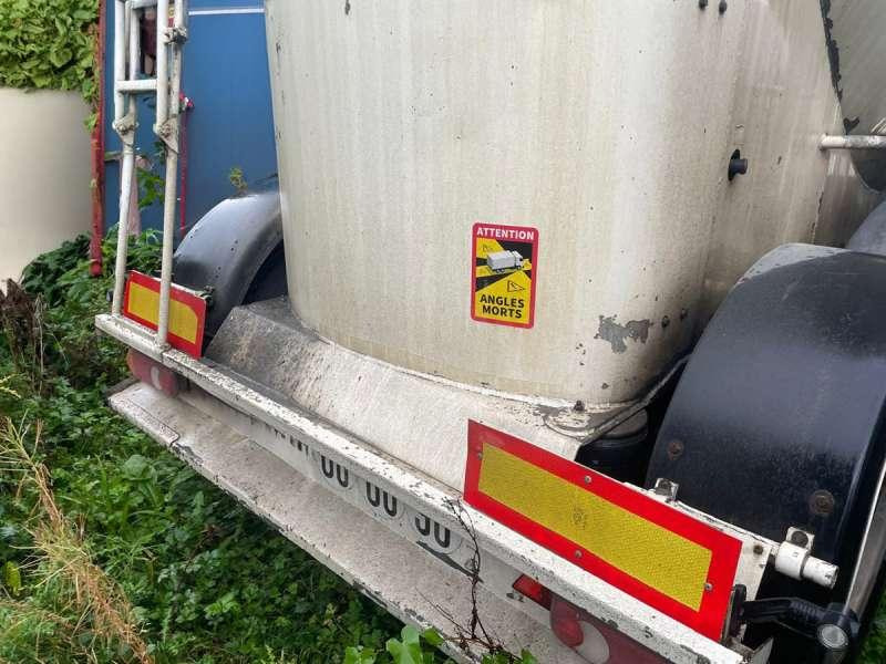 Spitzer EUROVRAC A CIMENT - Remorcă cisternă: Foto 4 Spitzer EUROVRAC A CIMENT - Remorcă cisternă: Foto 4