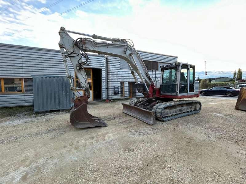 Takeuchi TB1140 - Excavator pe şenile: Foto 3 Takeuchi TB1140 - Excavator pe şenile: Foto 3