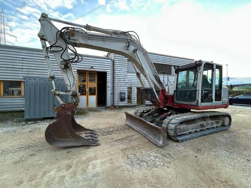 Takeuchi TB1140 - Excavator pe şenile: Foto 2 Takeuchi TB1140 - Excavator pe şenile: Foto 2