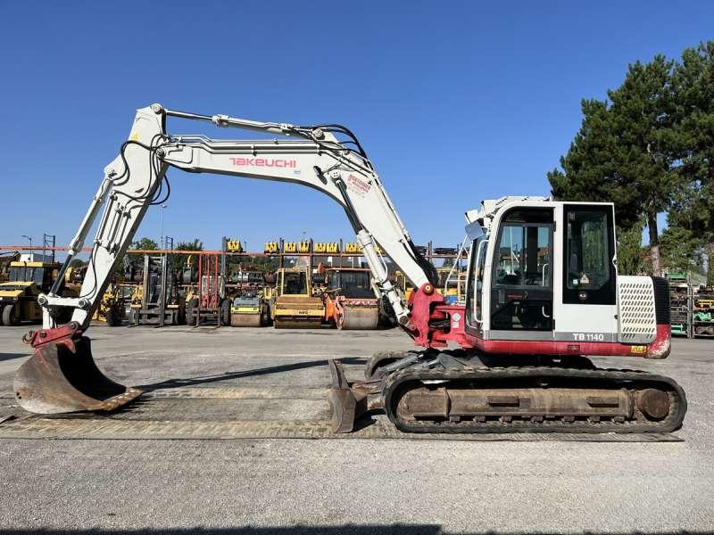 Takeuchi TB1140 - Excavator pe şenile: Foto 4 Takeuchi TB1140 - Excavator pe şenile: Foto 4