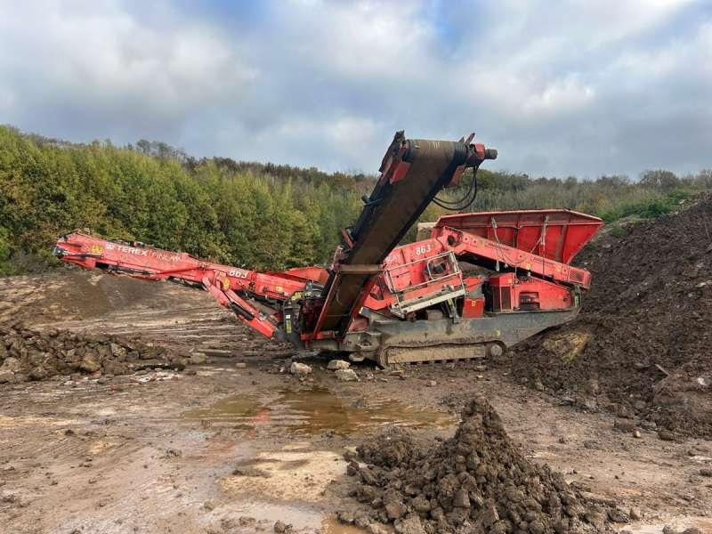 Terex FINLAY 863 - Statia de sortare: Foto 1 Terex FINLAY 863 - Statia de sortare: Foto 1