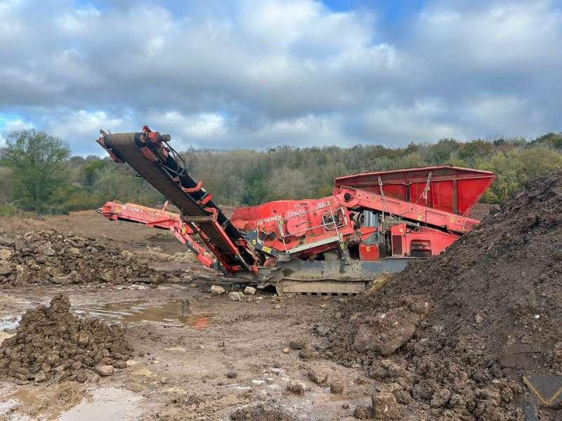 Terex FINLAY 863 - Statia de sortare: Foto 2 Terex FINLAY 863 - Statia de sortare: Foto 2