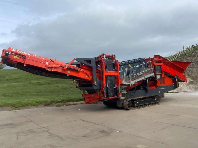 Terex FINLAY 873 SPALEK - Statia de sortare: Foto 1 Terex FINLAY 873 SPALEK - Statia de sortare: Foto 1