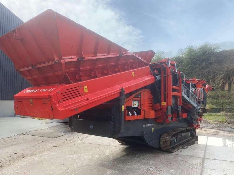 Terex FINLAY 873 SPALEK - Statia de sortare: Foto 4 Terex FINLAY 873 SPALEK - Statia de sortare: Foto 4